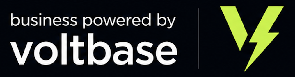 business powered by voltbase