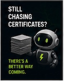 Voltbot with certificates