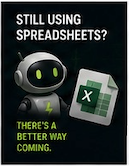 Voltbot with spreadsheet
