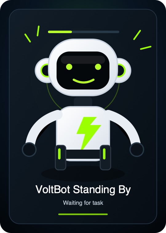 Voltbot standing by
